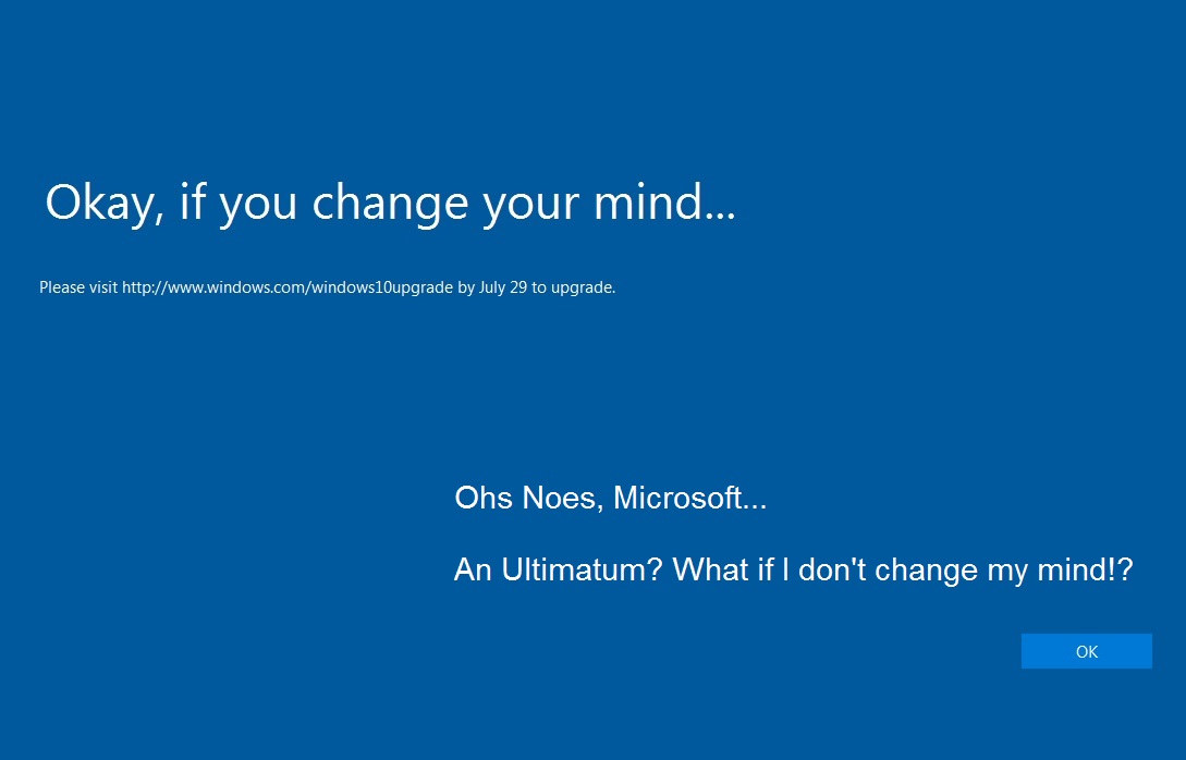 Mircosoft Windows Update Windows 10 Minimatt