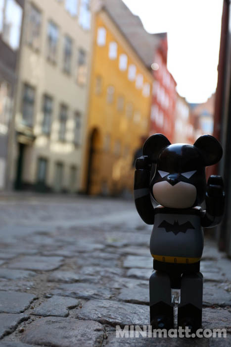 Copenhagen Denmark Mega Block Lego Batman Streets Europe Minimatt