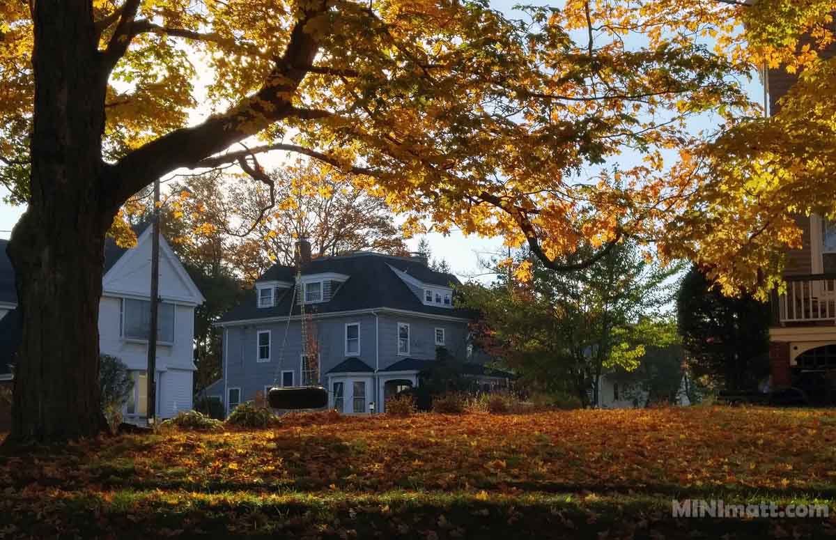 New England Autumn Fall Foliage
