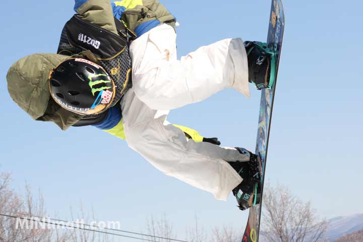 New England Winter Fun - Snowboarding